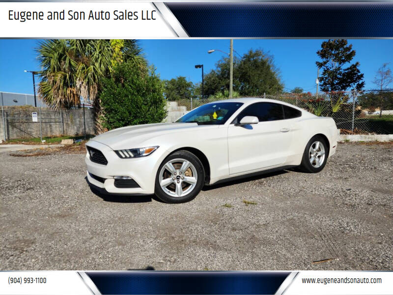 2017 Ford Mustang for sale at Eugene And Son Auto Sales LLC in Jacksonville FL