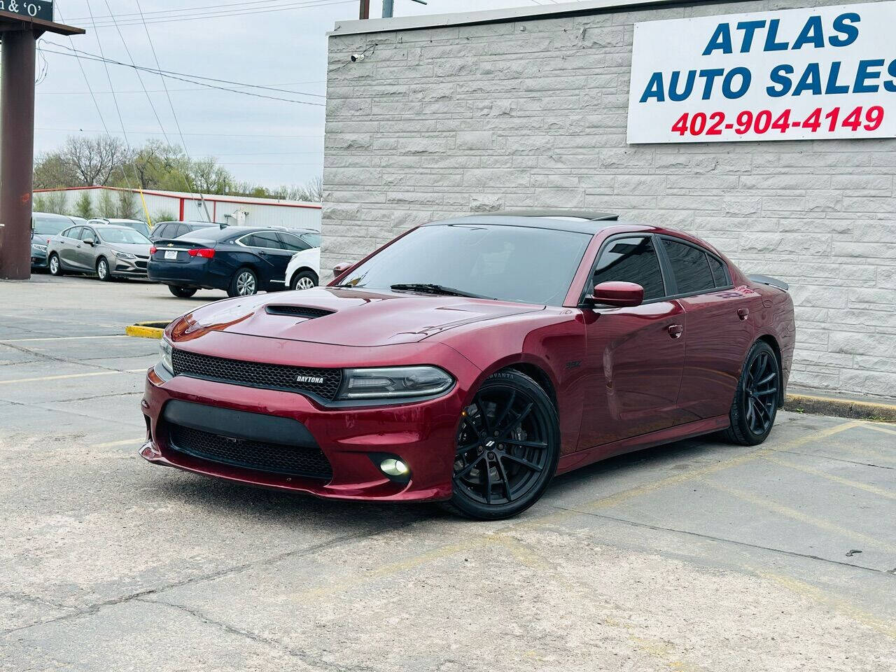 2017 Dodge Charger for sale at Atlas Auto Sales LLC in Lincoln, NE