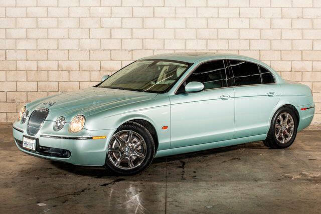 2005 Jaguar S-Type 4.2