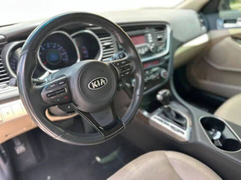 2015 Kia Optima EX