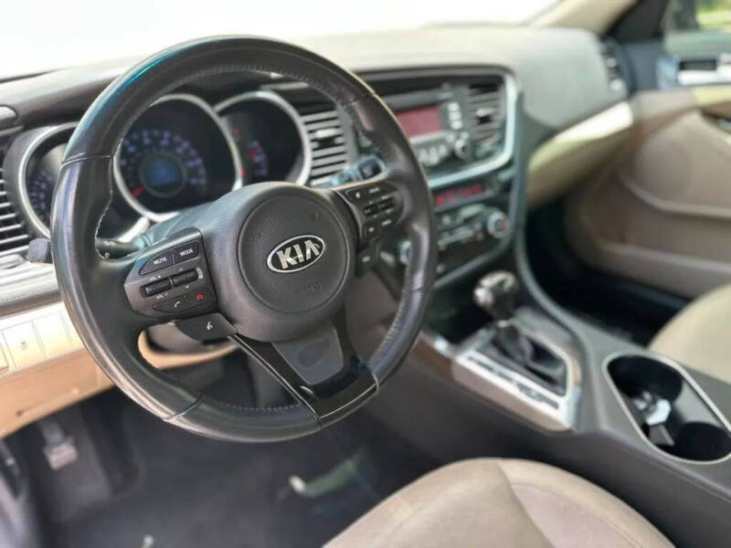 2015 Kia Optima EX
