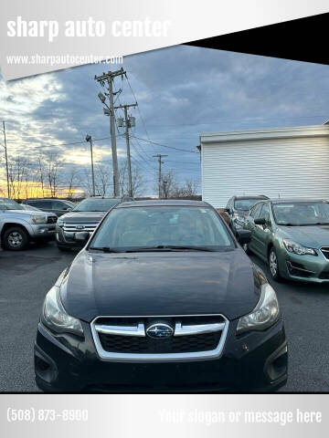 2014 Subaru Impreza for sale at sharp auto center in Worcester MA