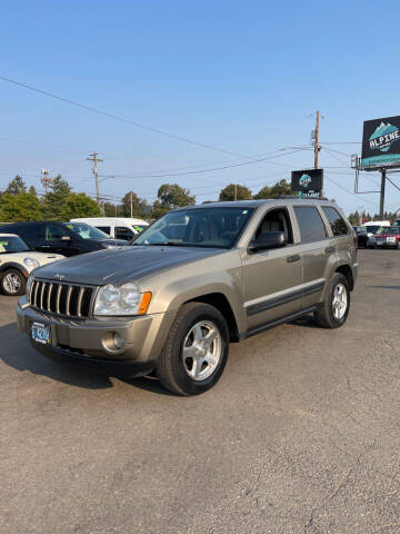 2006 Jeep Grand Cherokee for sale at ALPINE MOTORS in Milwaukie OR