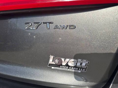 2017 Lincoln MKX Reserve