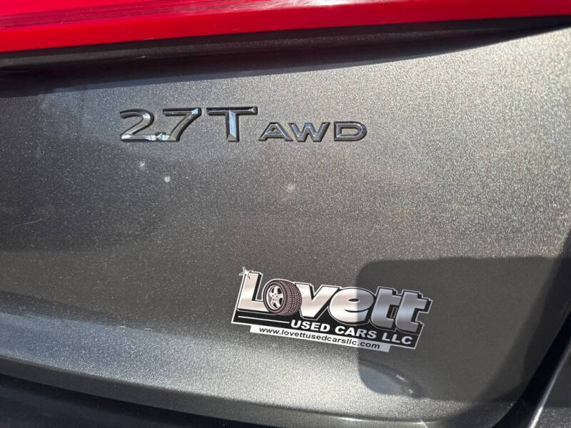 2017 Lincoln MKX Reserve