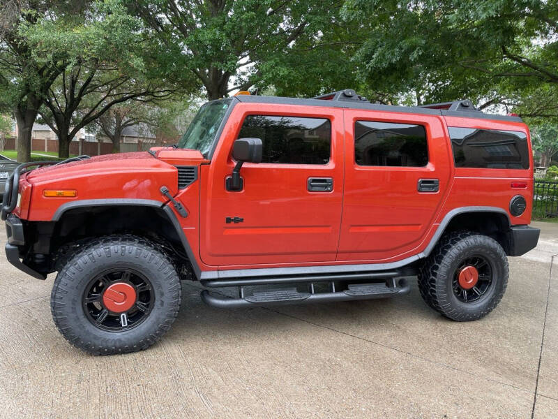 2003 Hummer H2 Base photo 2