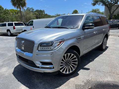2020 Lincoln Navigator for sale at MITCHELL MOTOR CARS in Fort Lauderdale FL