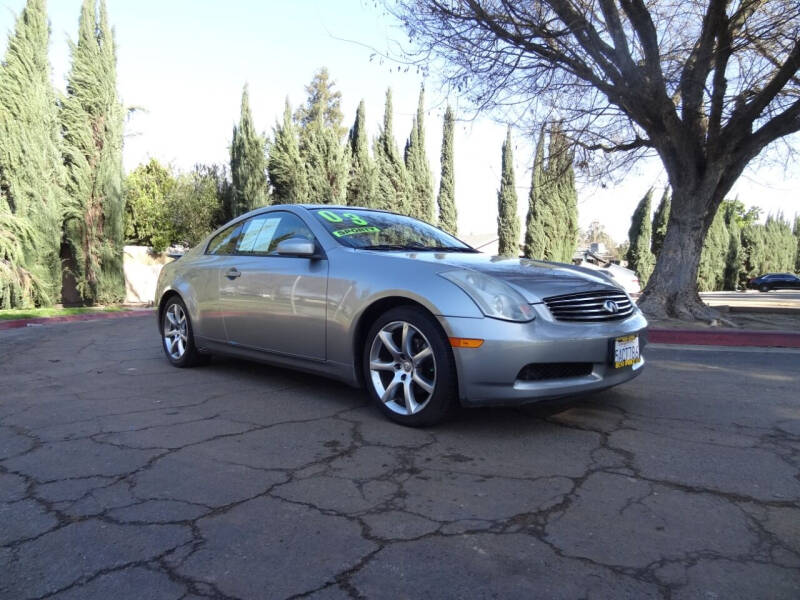 2003 Infiniti G35