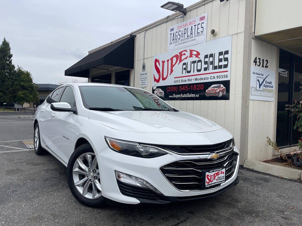 2020 Chevrolet Malibu for sale at Super Auto Sales Modesto in Modesto, CA