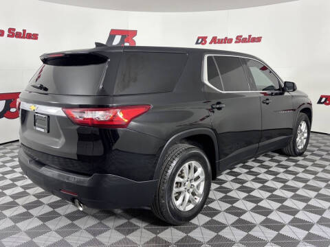 2020 Chevrolet Traverse LS