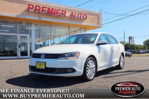 2014 Volkswagen Jetta for sale at PREMIER AUTO IMPORTS - Temple Hills Location in Temple Hills MD