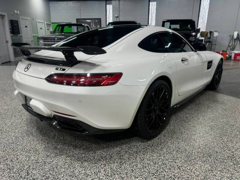 2016 Mercedes-Benz AMG GT S