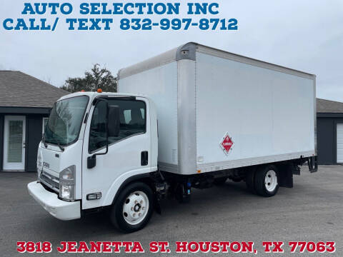 2012 Isuzu NQR for sale at Auto Selection Inc. in Houston TX