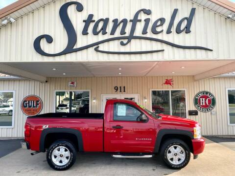 2011 Chevrolet Silverado 1500 for sale at Stanfield Auto Sales in Greenfield IN