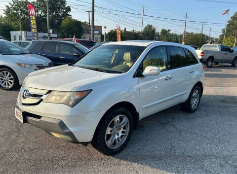 2009 Acura MDX SH-AWD