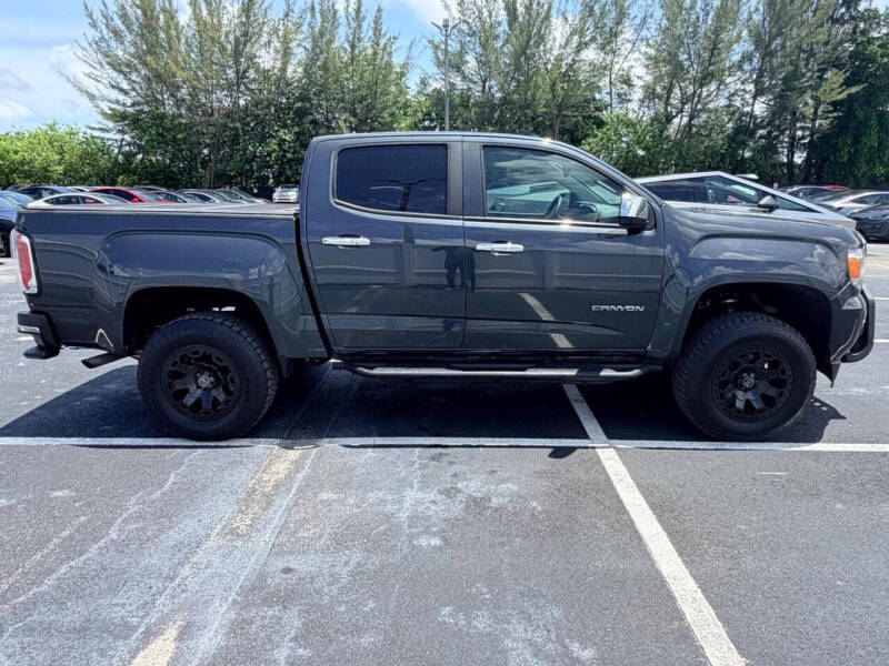 2017 GMC Canyon