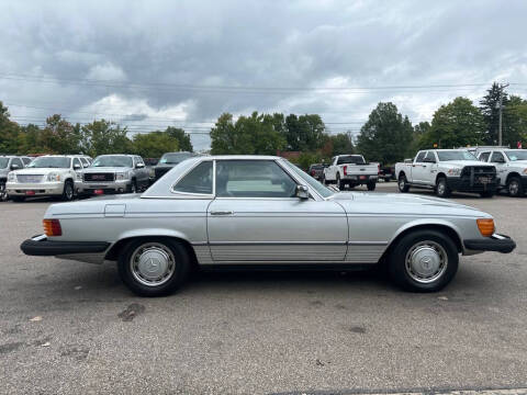 1977 Mercedes-Benz 450-Class