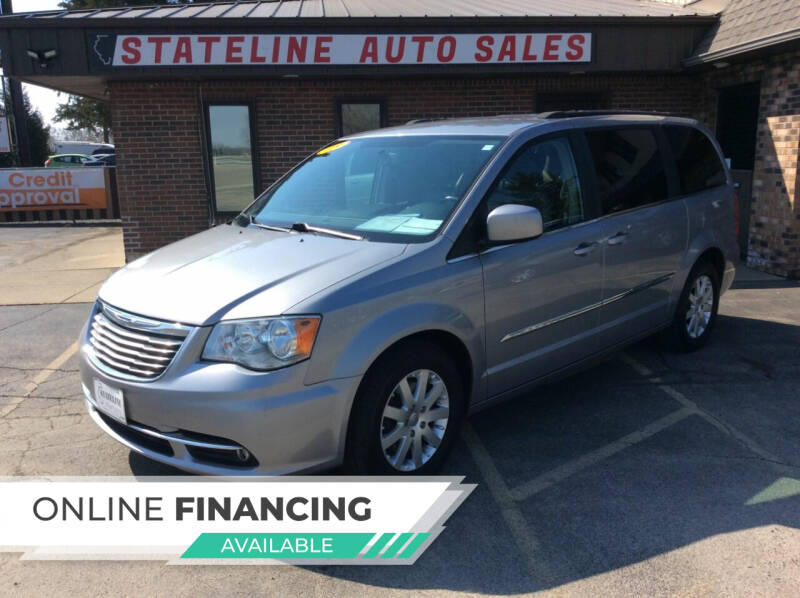 2015 Chrysler Town and Country for sale at Stateline Auto Sales in South Beloit IL