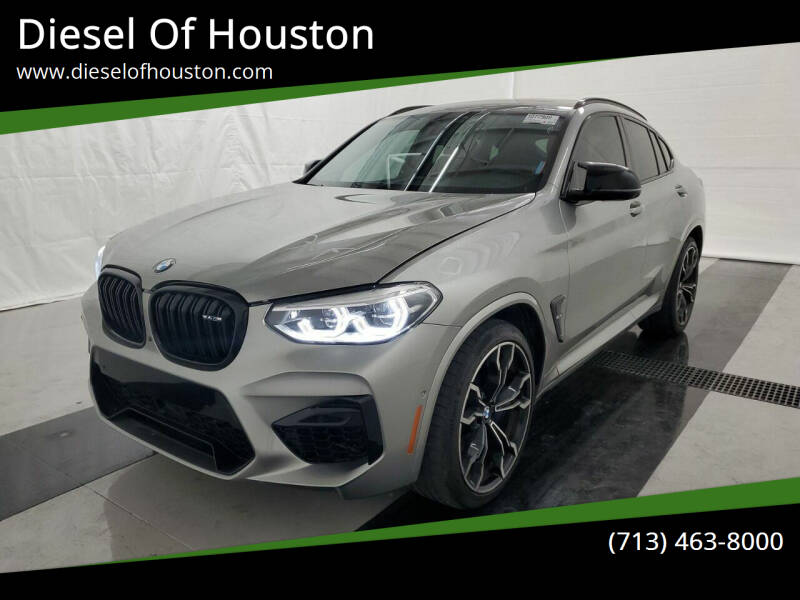 2021 BMW X4 M for sale at Diesel Of Houston in Houston TX