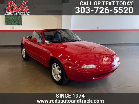 1990 Mazda MX-5 Miata for sale at Red's Auto and Truck in Longmont CO