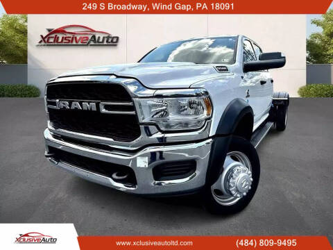 2021 RAM 5500