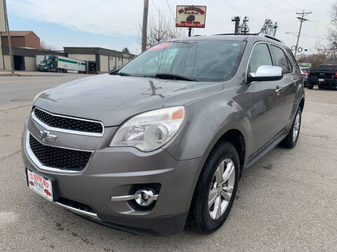 2012 Chevrolet Equinox for sale at El Rancho Auto Sales in Des Moines IA