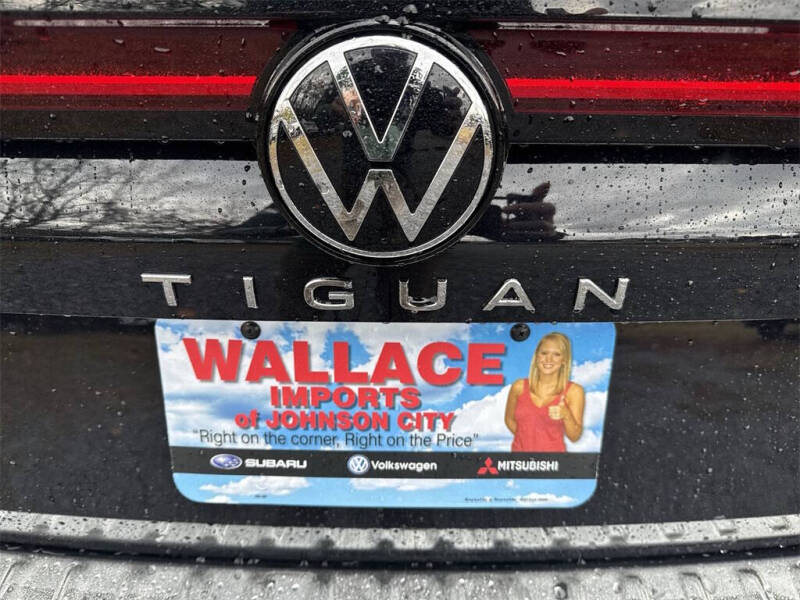 2026 Volkswagen Tiguan SE 4Motion