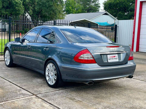 2008 Mercedes-Benz E-Class E 350