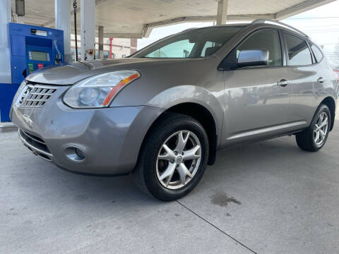 2009 Nissan Rogue for sale at JE Auto Sales LLC in Indianapolis IN