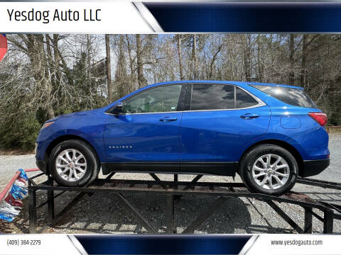 2019 Chevrolet Equinox for sale at Yesdog Auto LLC in Silsbee TX
