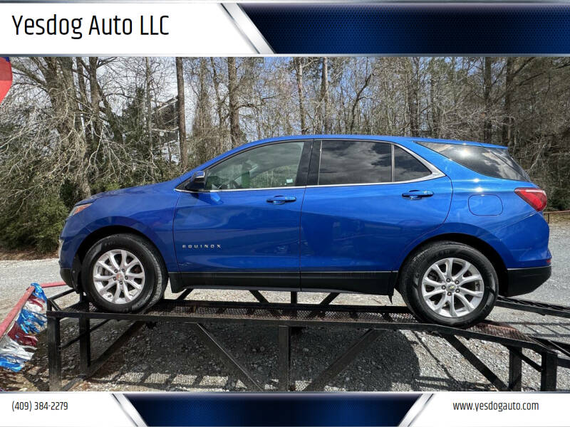 2019 Chevrolet Equinox for sale at Yesdog Auto LLC in Silsbee TX