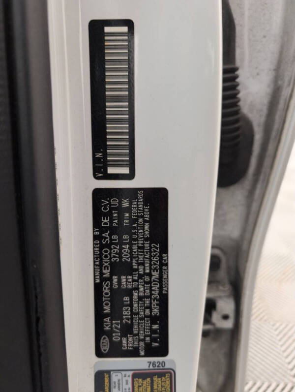 2021 Kia Forte GT Line