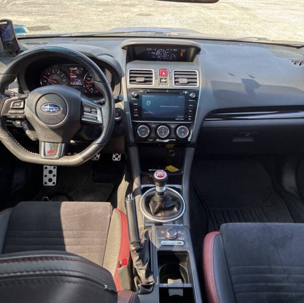 2018 Subaru WRX STI Limited