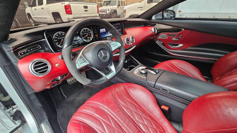 2016 Mercedes-Benz S-Class AMG S 63