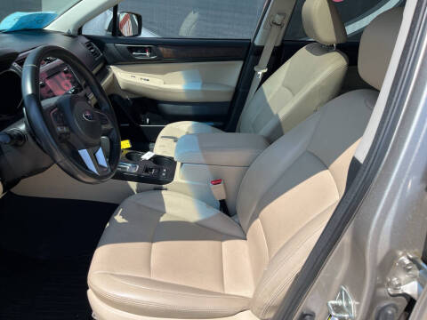 2017 Subaru Outback 2.5i Limited