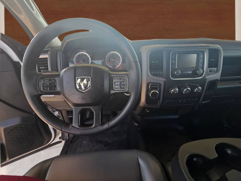 2021 RAM 1500 Classic Tradesman