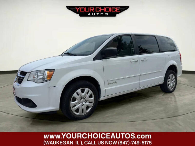 2017 Dodge Grand Caravan SE