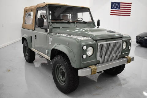 1996 Land Rover Defender