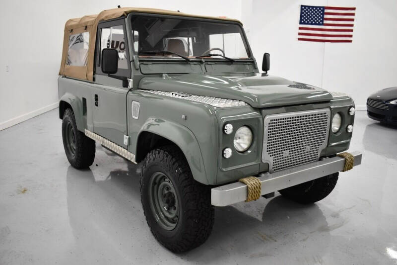 1996 Land Rover Defender