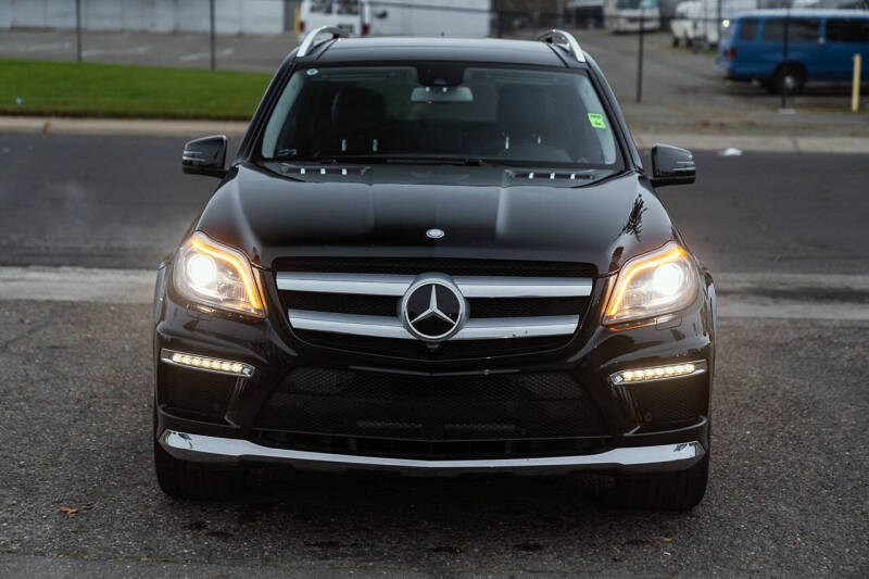 2015 Mercedes-Benz GL-Class GL 550 4MATIC
