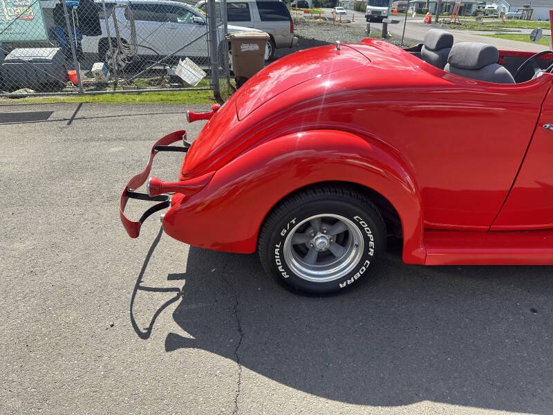 1936 Ford Cabriolet for sale at Paradise Motors Inc in Sweet Home, OR