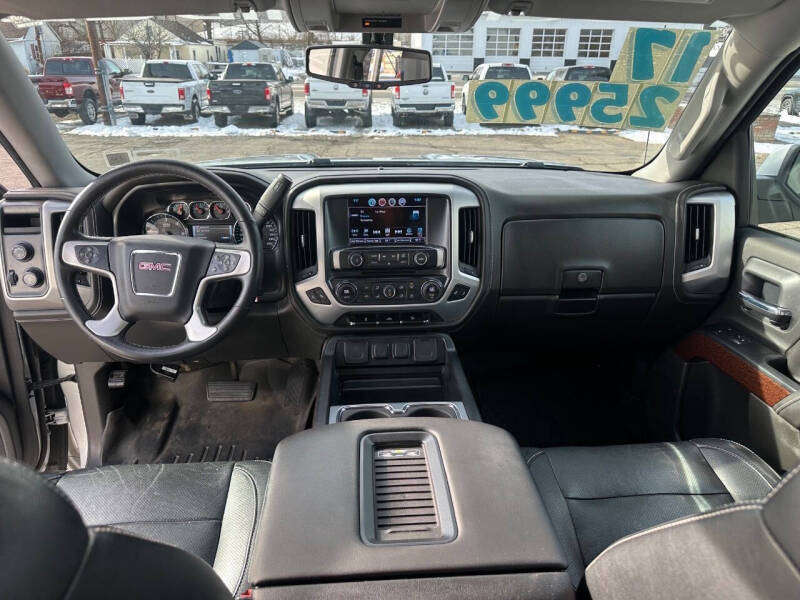 2017 GMC Sierra 1500 SLE