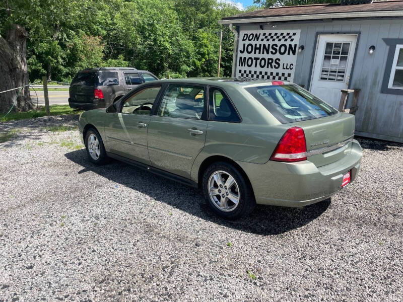 2005 Chevrolet Malibu Maxx LS