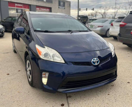 2012 Toyota Prius Three