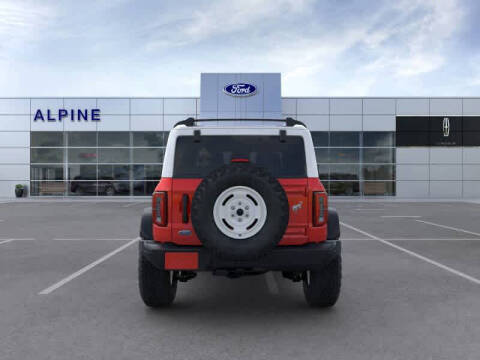 2024 Ford Bronco Heritage Edition