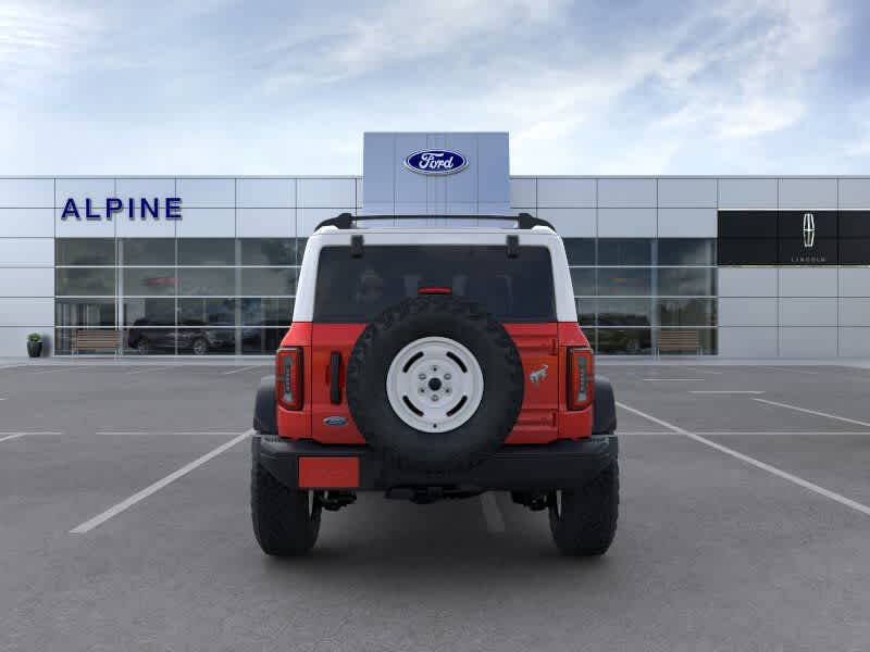 2024 Ford Bronco Heritage Edition