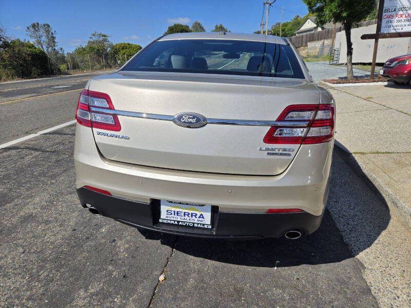 2018 Ford Taurus Limited