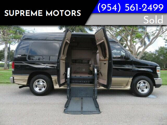 2013 Ford E-Series E-150