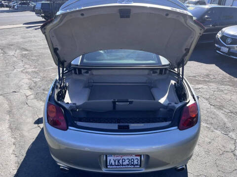 2002 Lexus SC 430