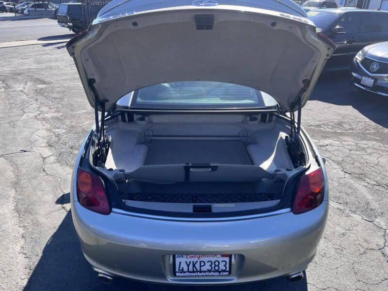 2002 Lexus SC 430